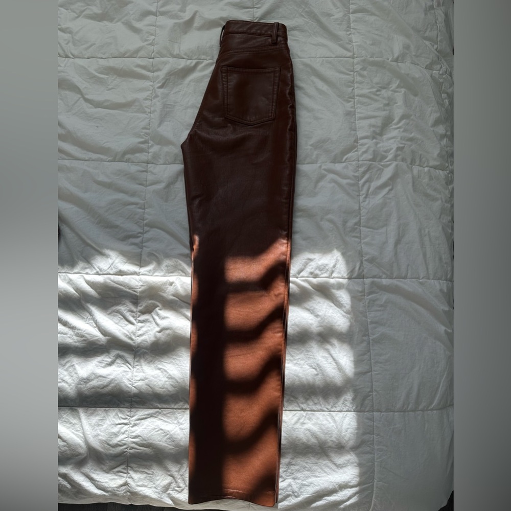 Wilfred pleather pants Size 2